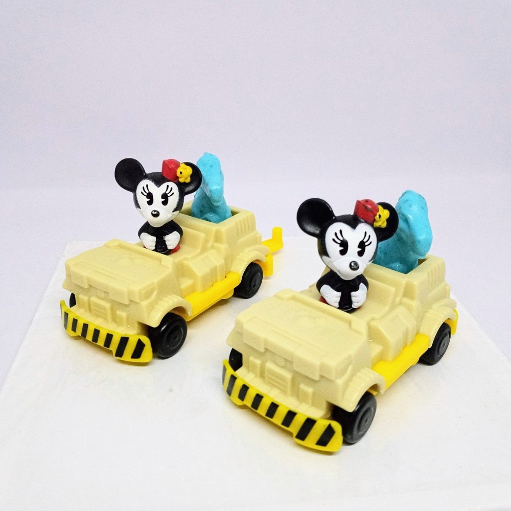 McDonalds Happy Meal Toys Runaway Railway 2020